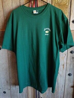 NWOT Masters 2010 Golf T-Shirt L